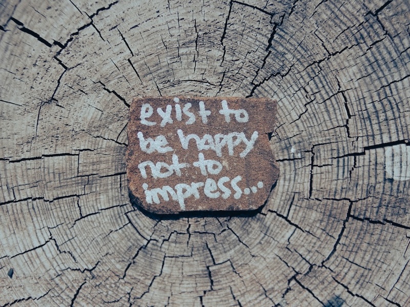 happy