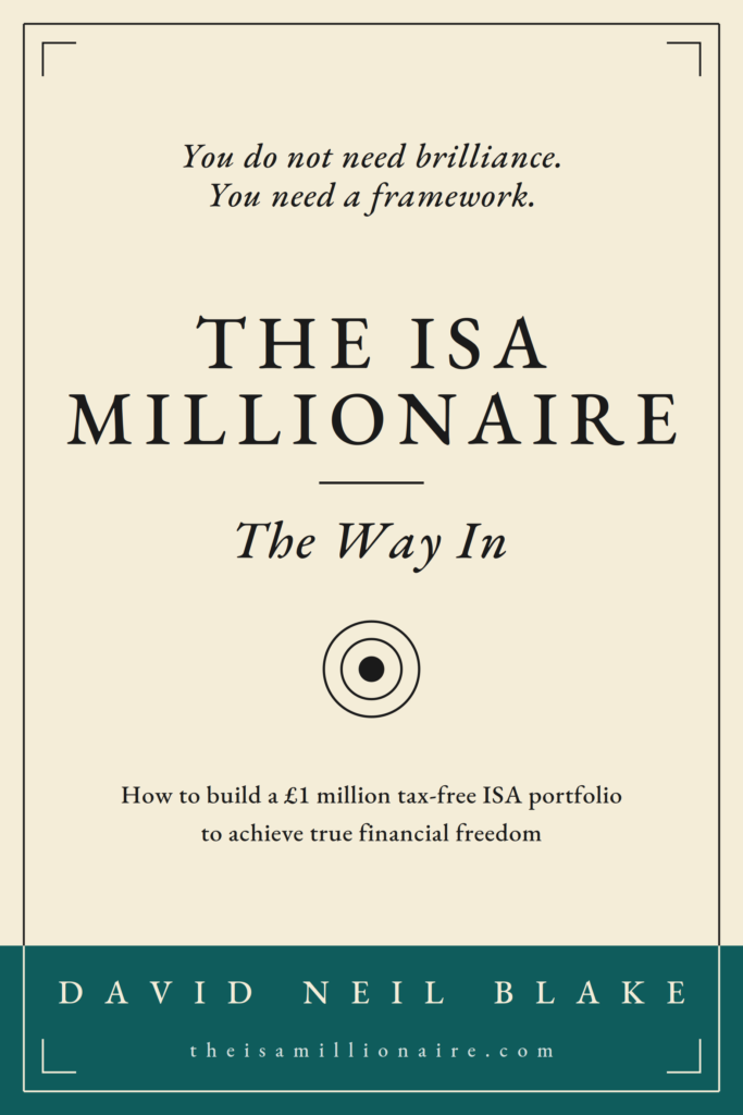 The ISA Millionaire book cover