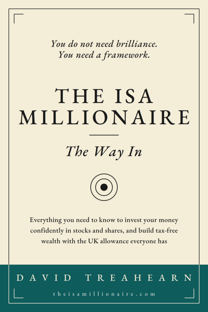 Front cover of The ISA Millionaire: The Way In by David Treahearn